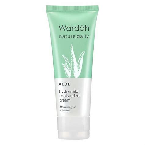 wardah aloe hydramild moisturizer cream